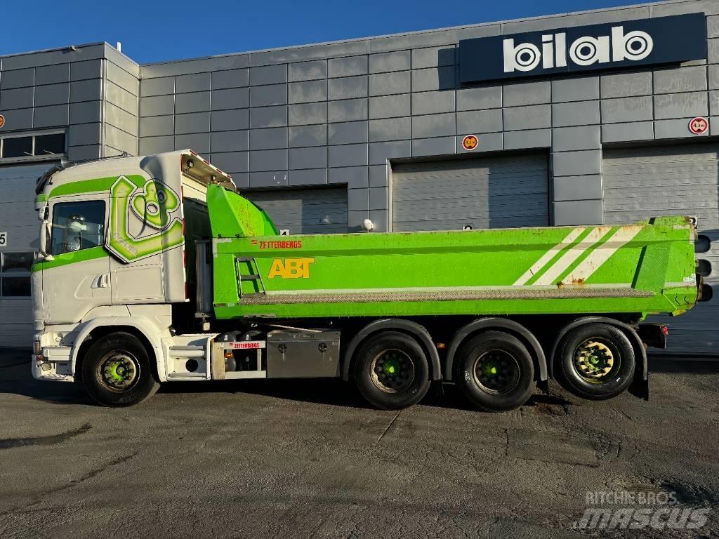 Scania R520LB8x4*4 덤프 트럭