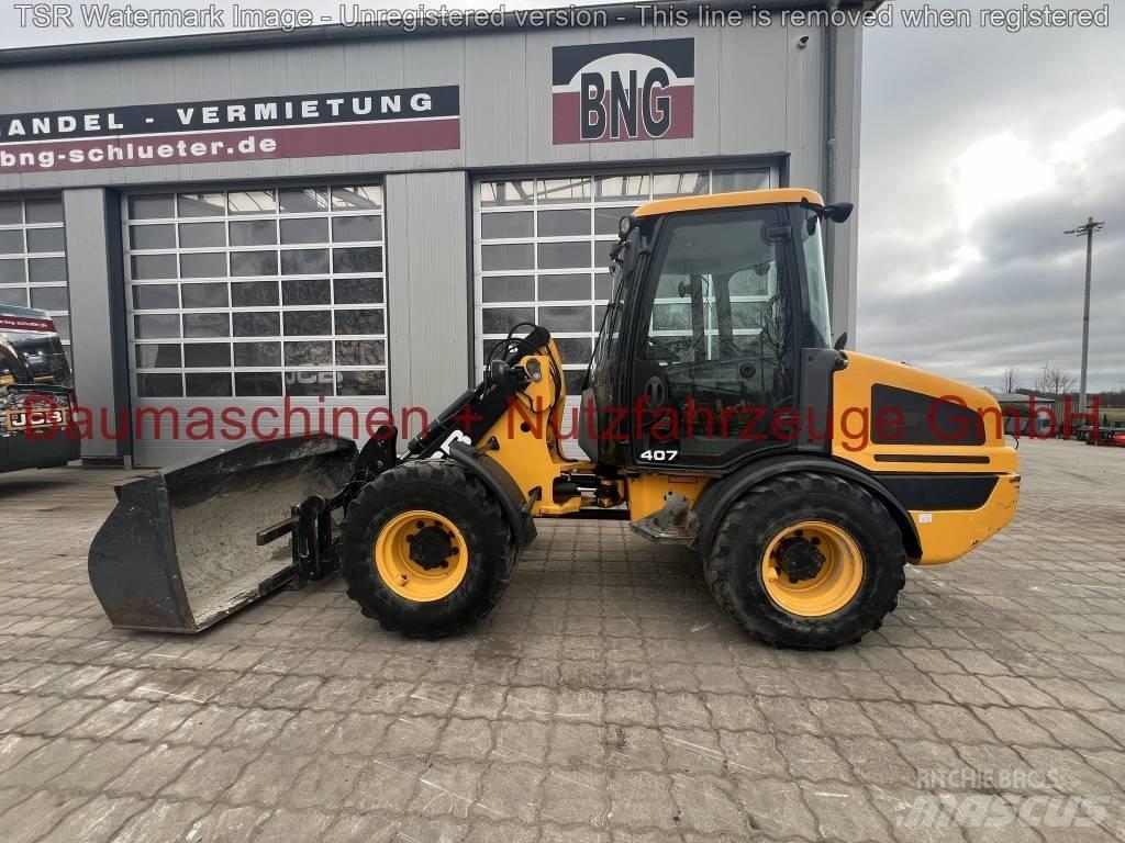 JCB 407 -gebraucht-  휠로우더