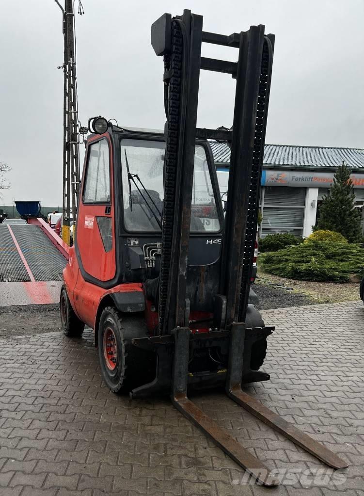 Linde H45D-03 디젤 지게차