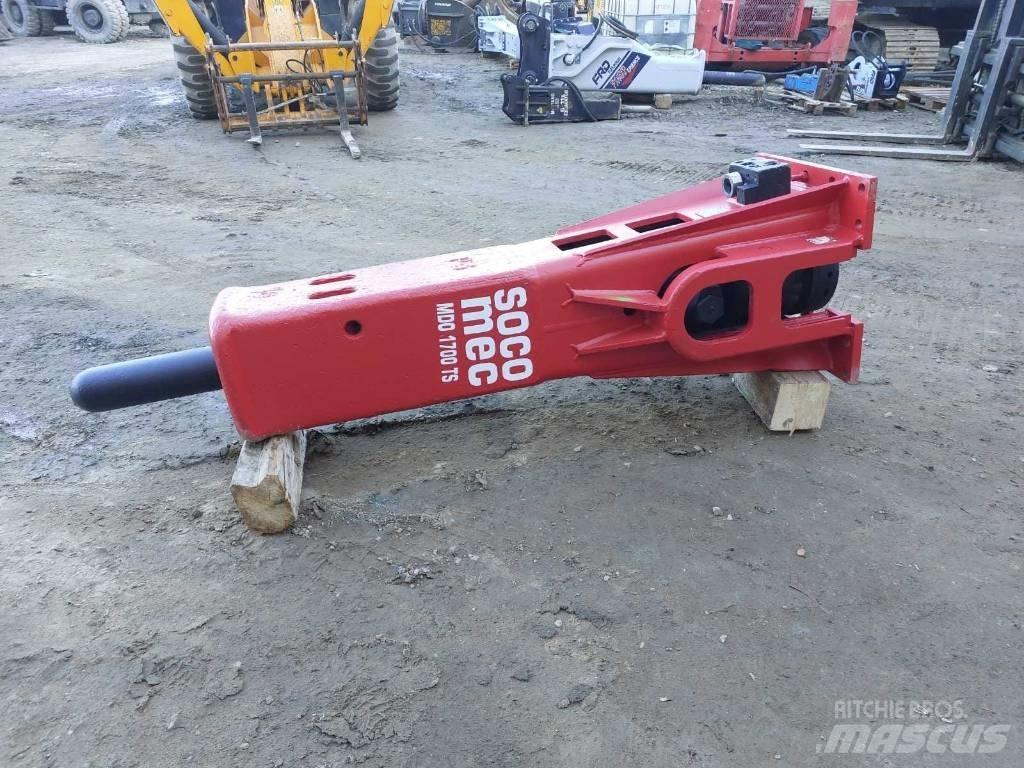 Socomec MDO 1700 TS 브레이커