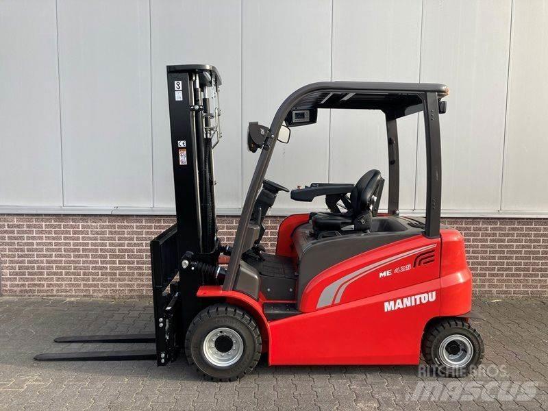 Manitou ME 전동 지게차