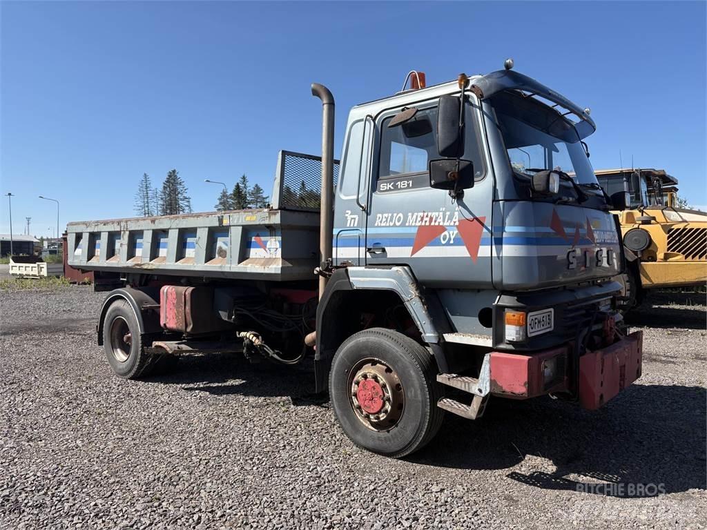 Sisu SK 181 VK 4*4 기타 트럭