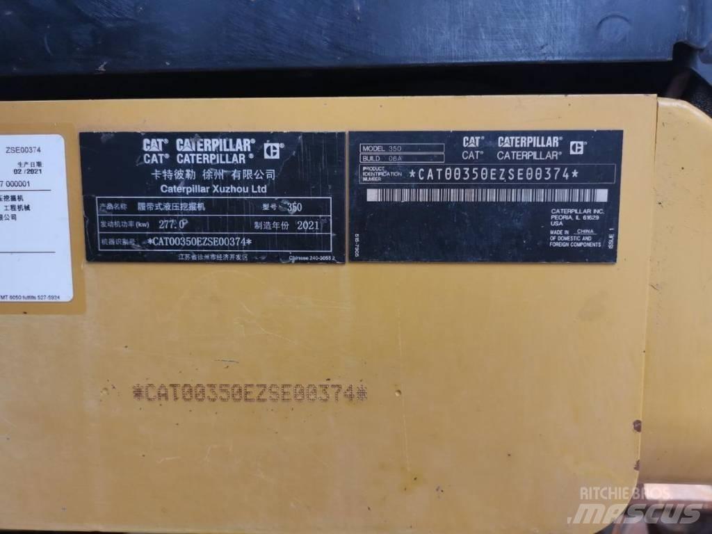CAT 2021 CAT 350  휠 굴삭기