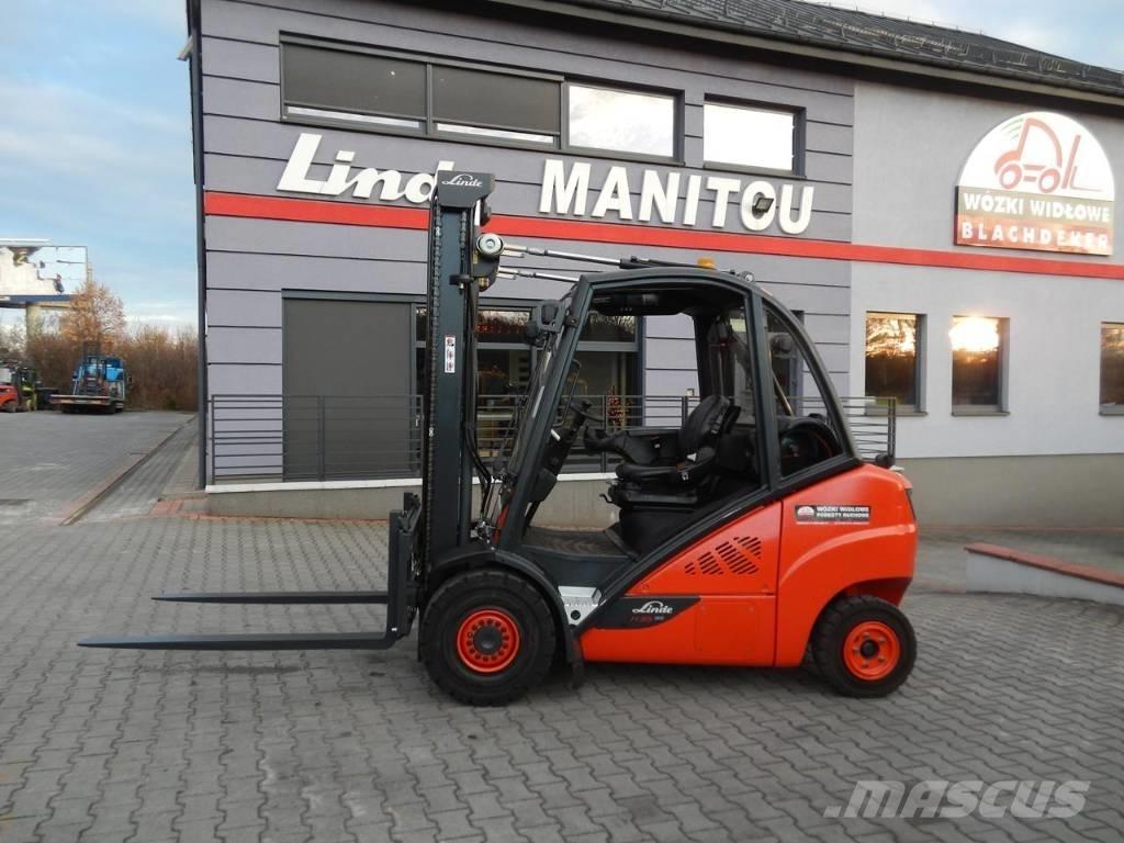 Linde H35T-02 LPG 지게차