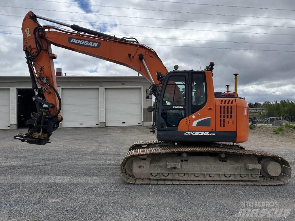 Doosan DX 235 LCR-5 대형 굴삭기 29톤 이상