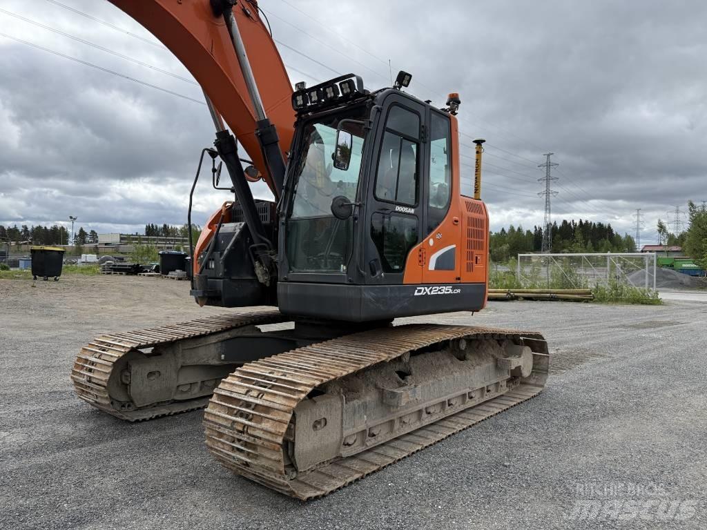Doosan DX 235 LCR-5 대형 굴삭기 29톤 이상