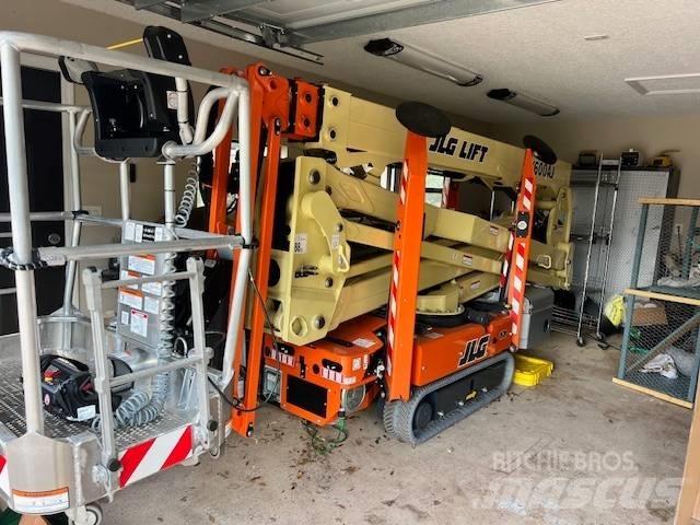 JLG 600AJ BOO 관절형 전동이동 리프트
