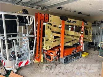 JLG 600AJ BOO 관절형 전동이동 리프트