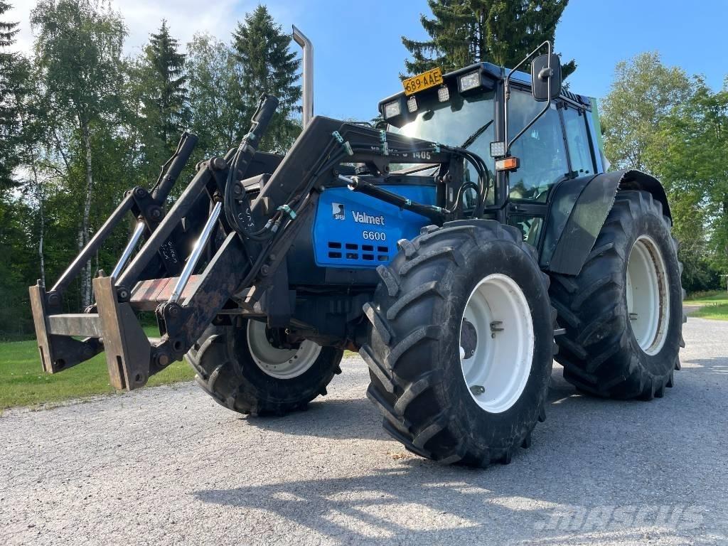 Valmet 6600 트랙터