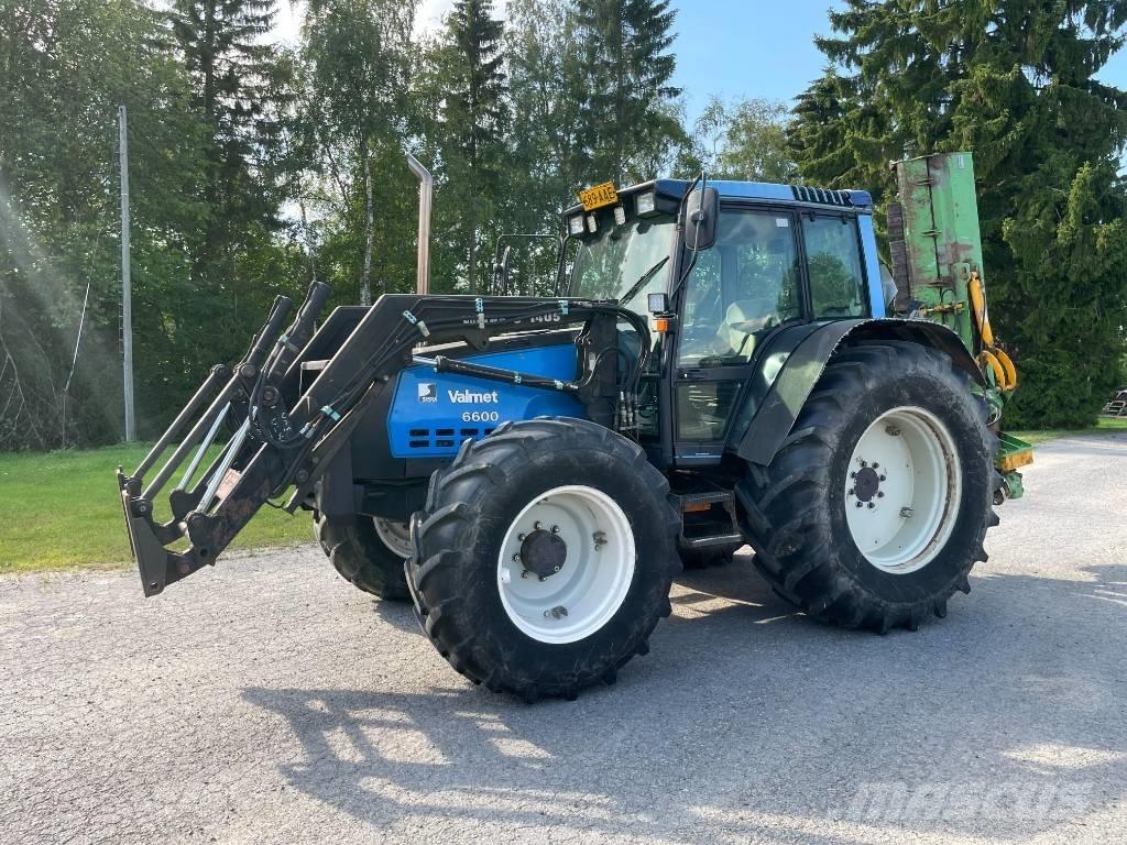 Valmet 6600 트랙터