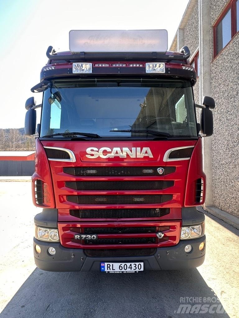 Scania R730 트랙터 유닛