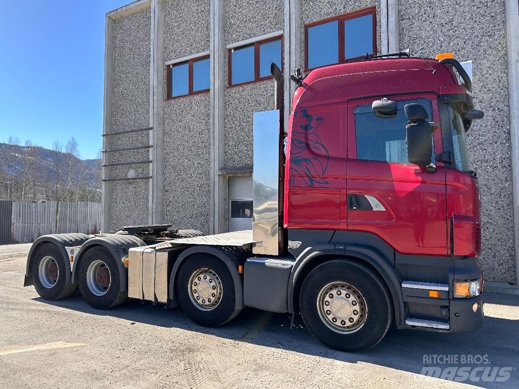 Scania R730 트랙터 유닛