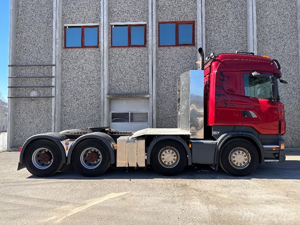 Scania R730 트랙터 유닛