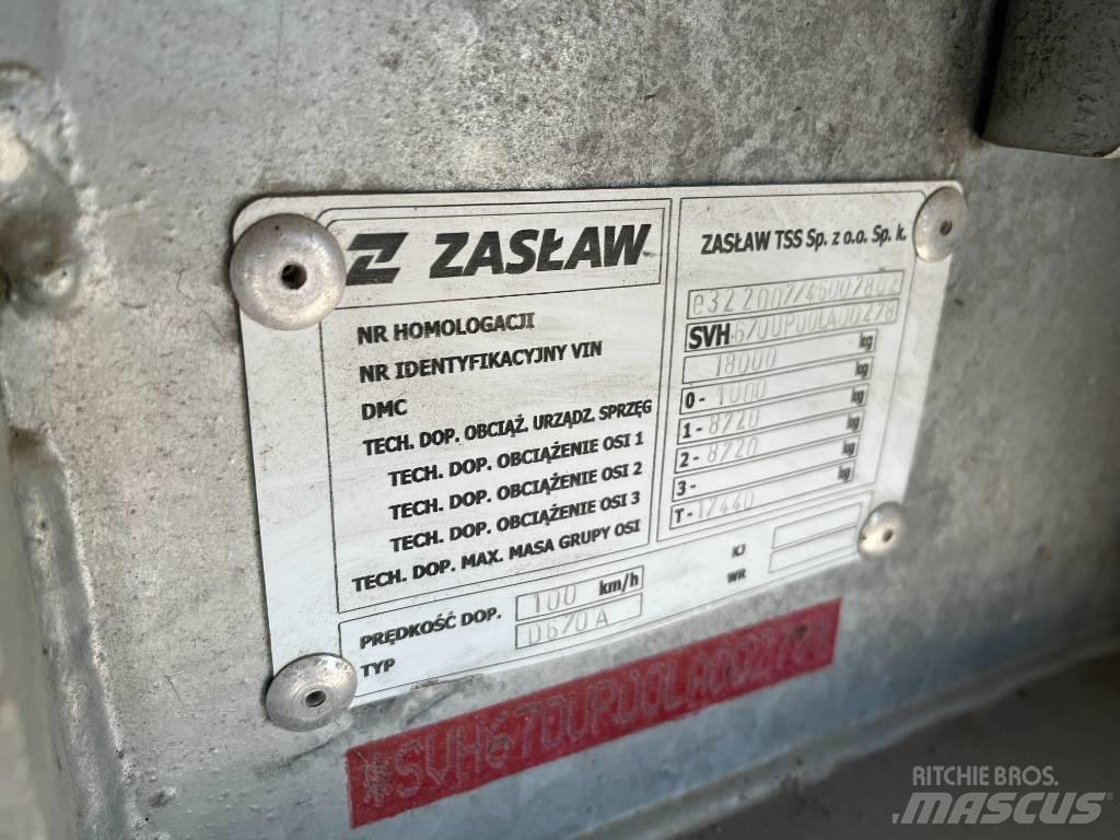 Zaslaw D-670A 티퍼 트레일러