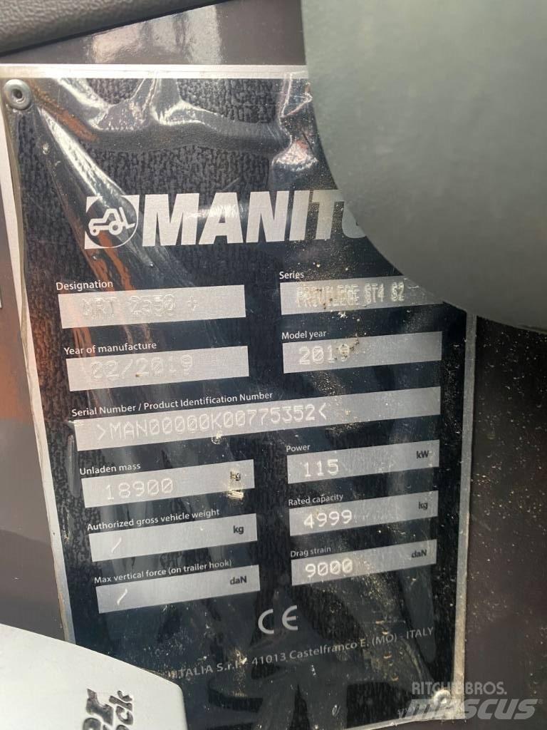 Manitou MRT 2550 텔러 핸들러
