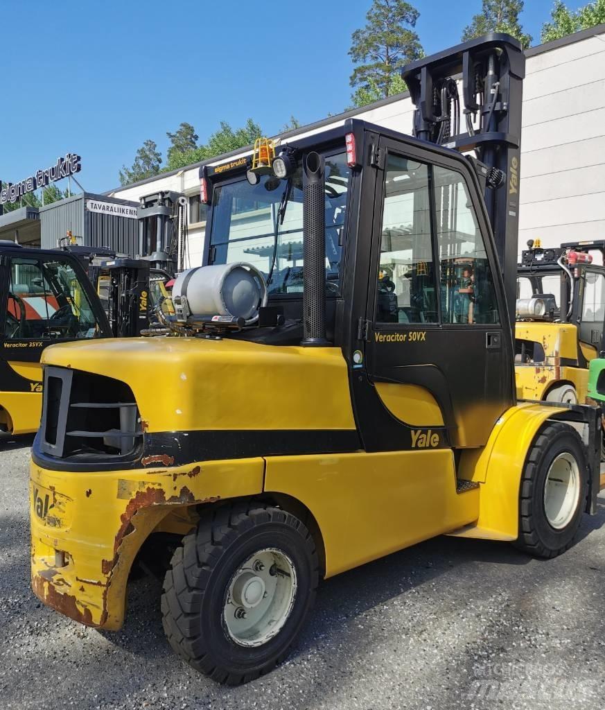 Yale GLP50VX LPG 지게차