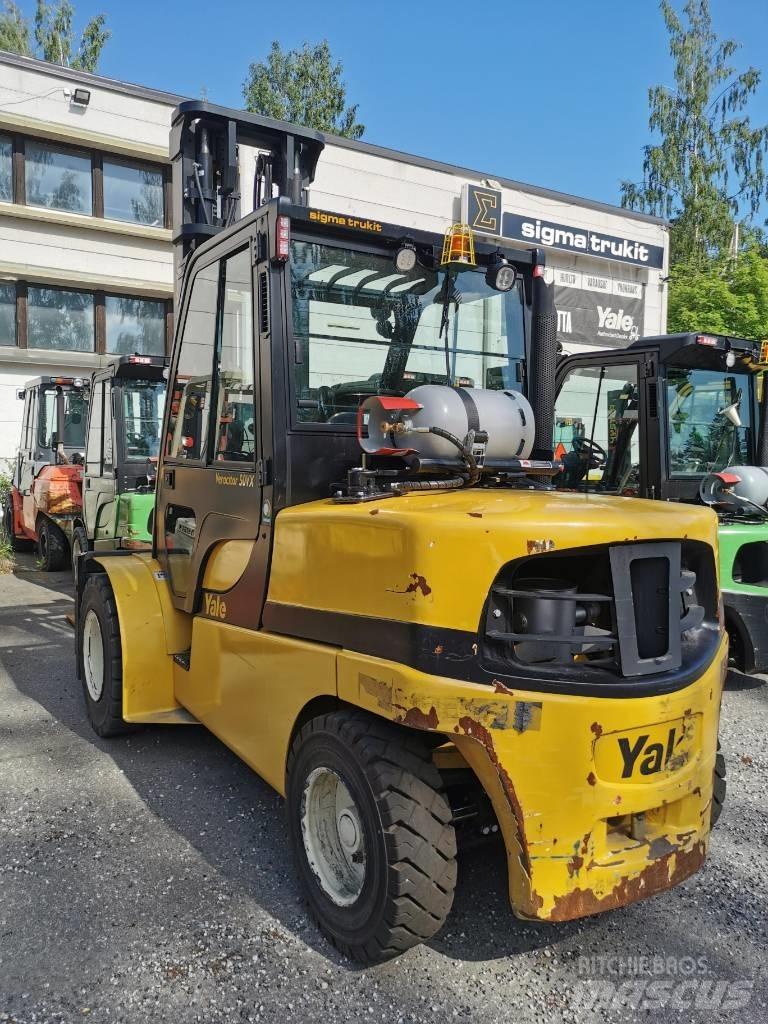Yale GLP50VX LPG 지게차