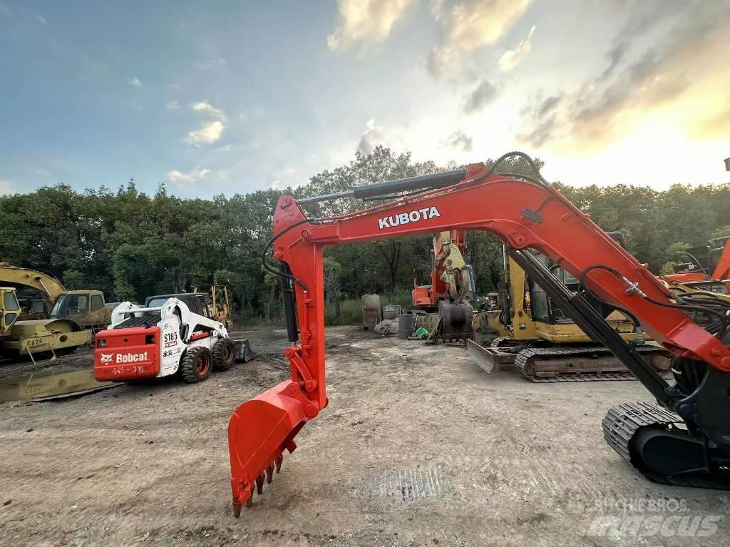 Kobelco SK 55 소형 굴삭기 7톤 미만