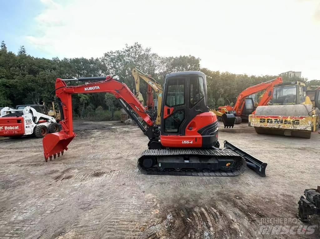 Kobelco SK 55 소형 굴삭기 7톤 미만