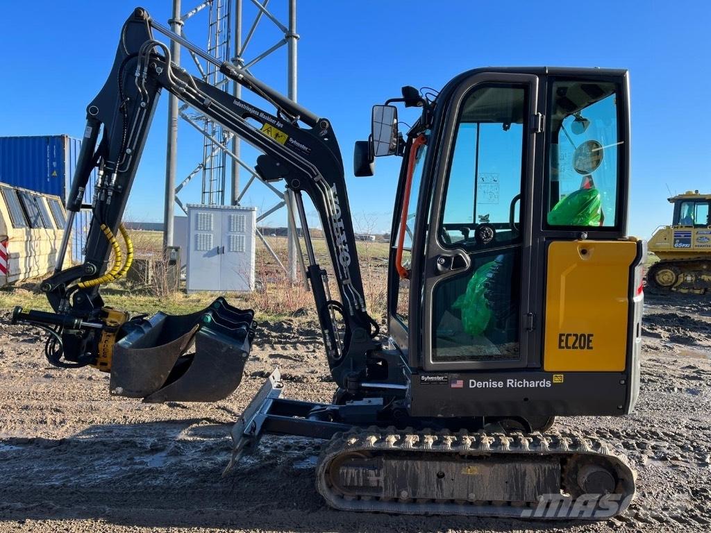 Volvo EC 20 E 소형 굴삭기 7톤 미만