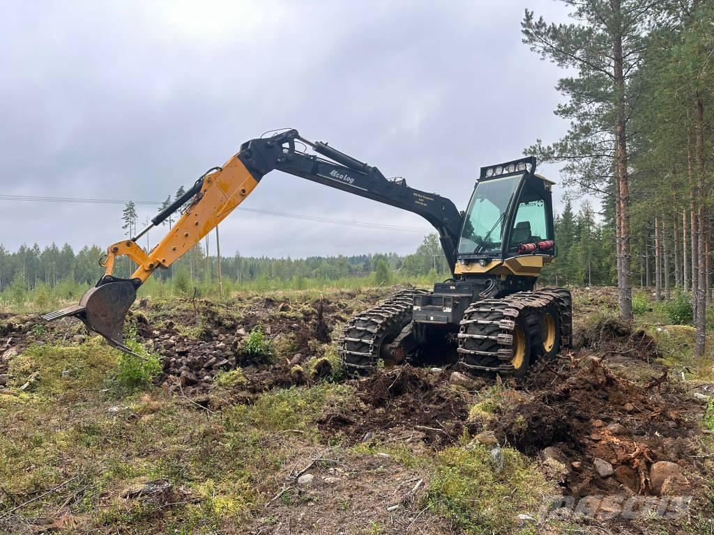 Eco Log 560 C 원목 하베스터