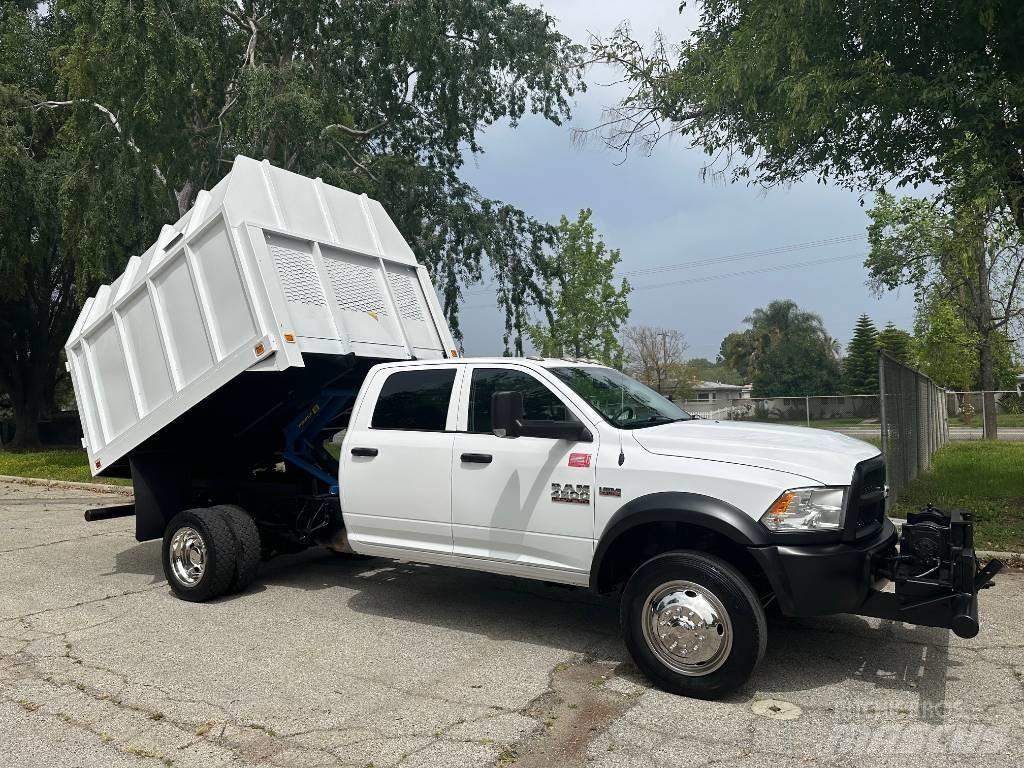 RAM 4500 SLT 우드칩 트럭