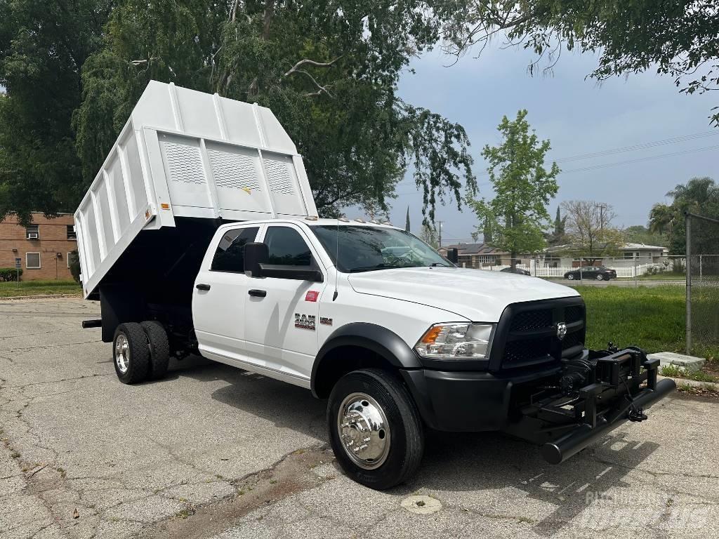 RAM 4500 SLT 우드칩 트럭