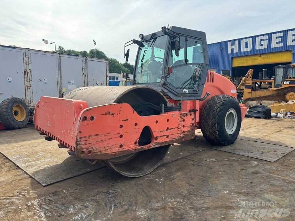 Hamm 3520 싱글 드럼 롤러