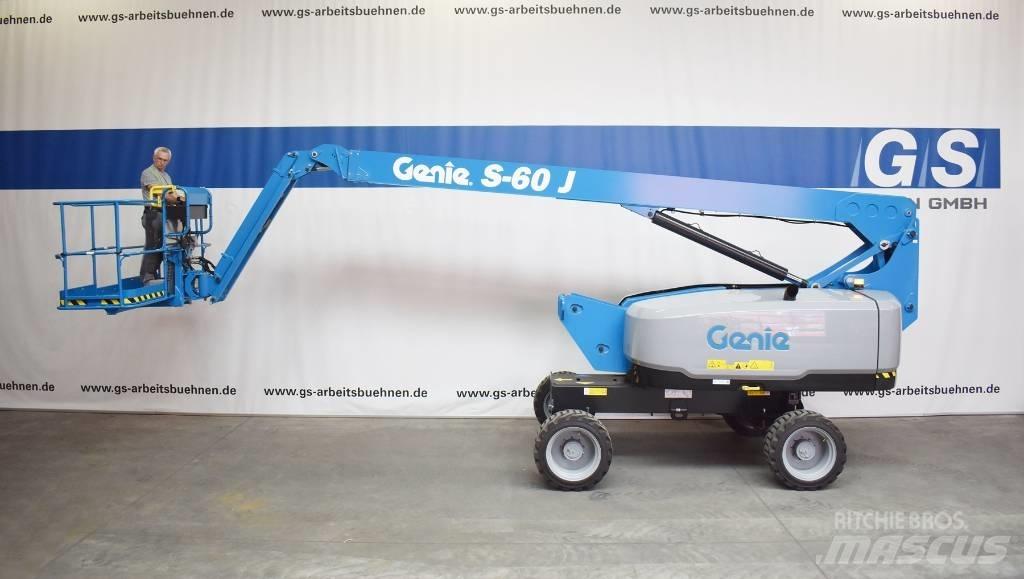 Genie S60 J 견인식 전동이동 리프트