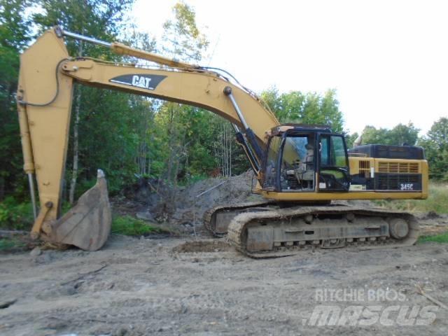 CAT 345 C L 대형 굴삭기 29톤 이상