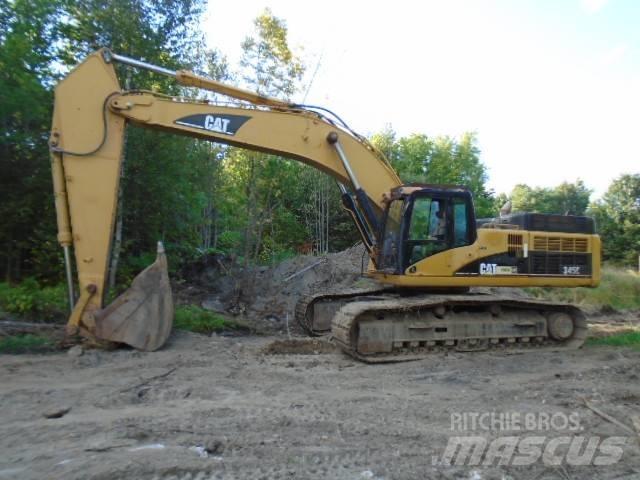 CAT 345 C L 대형 굴삭기 29톤 이상