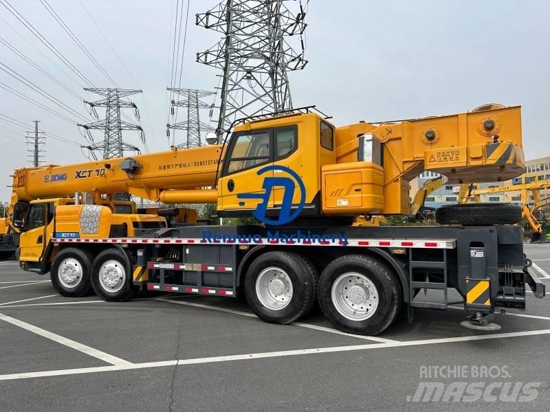 XCMG XCT 70 A/T 크레인