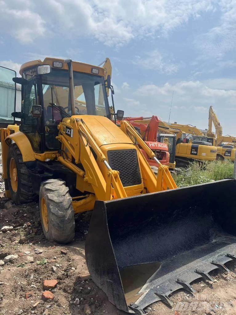 JCB 3cx 백호로더
