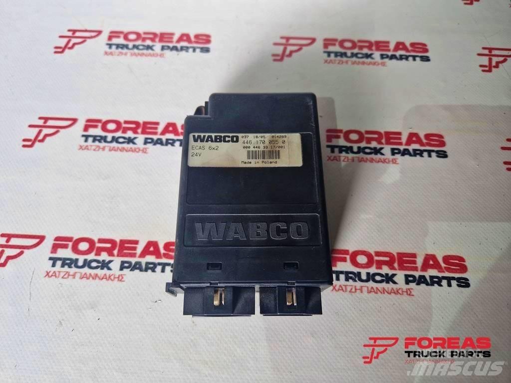 Wabco ECAS 6X2 일렉트로닉스