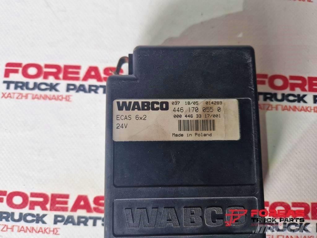 Wabco ECAS 6X2 일렉트로닉스