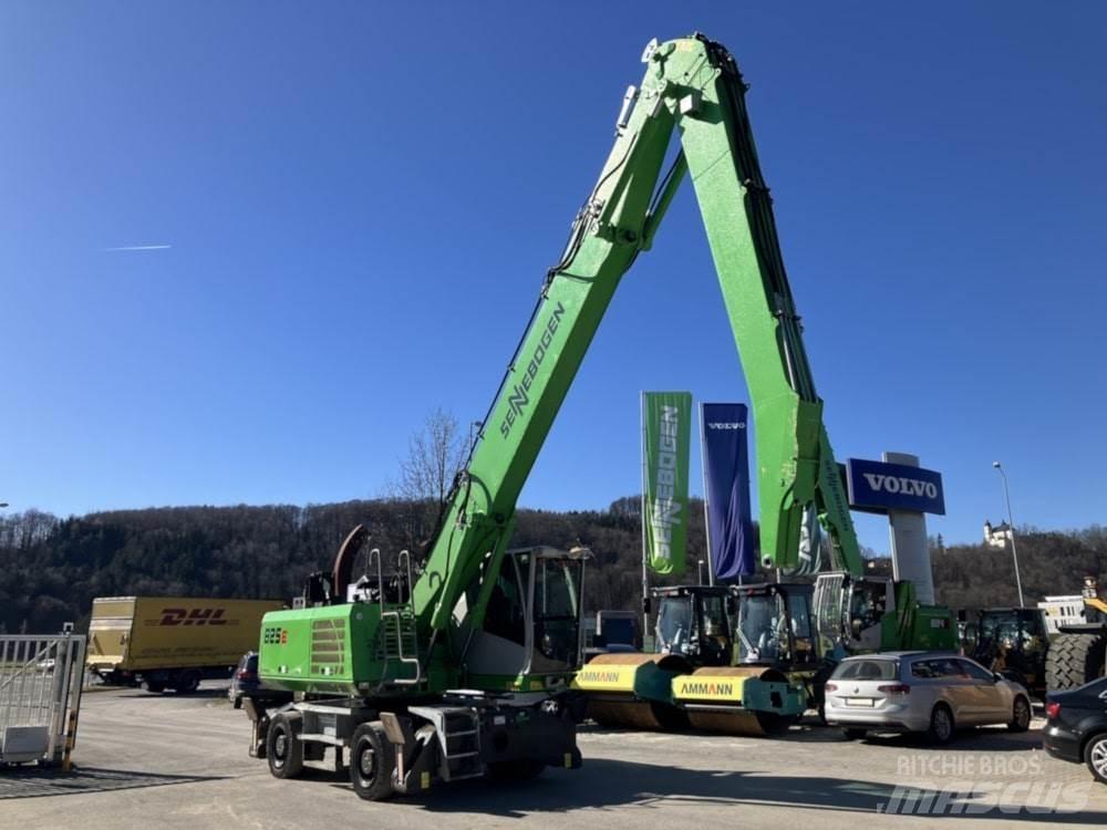 Sennebogen 825E 폐기물/산업 처리기