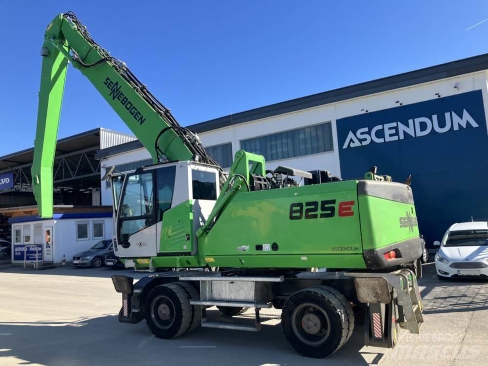 Sennebogen 825E 폐기물/산업 처리기