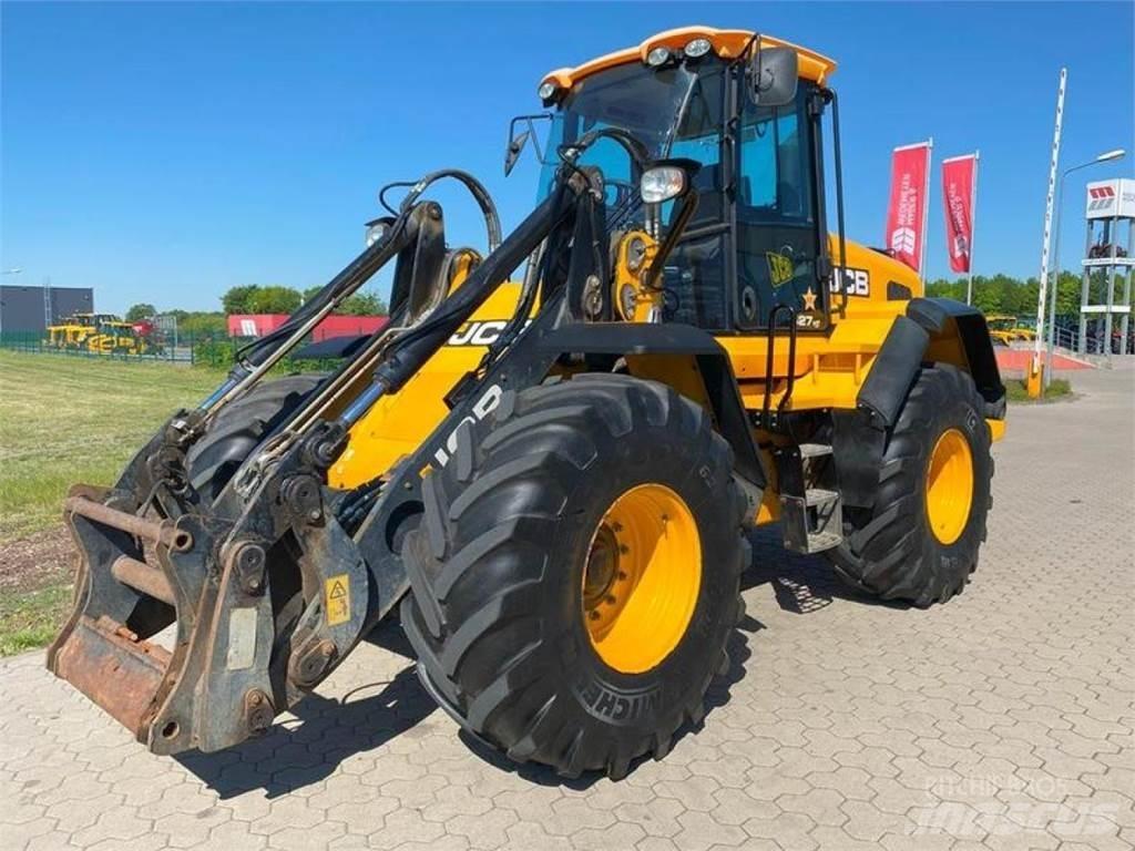 JCB 427 HT AGRI  휠로우더
