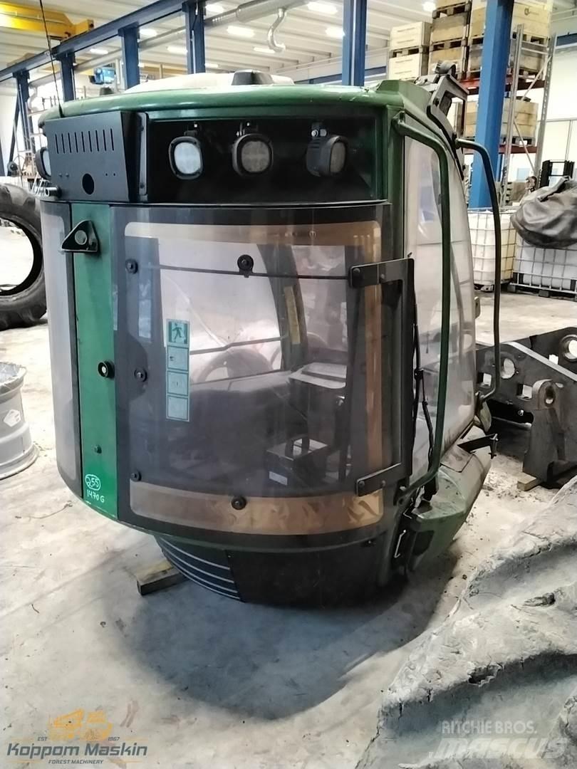 John Deere 1470g 캐빈 및 인테리어