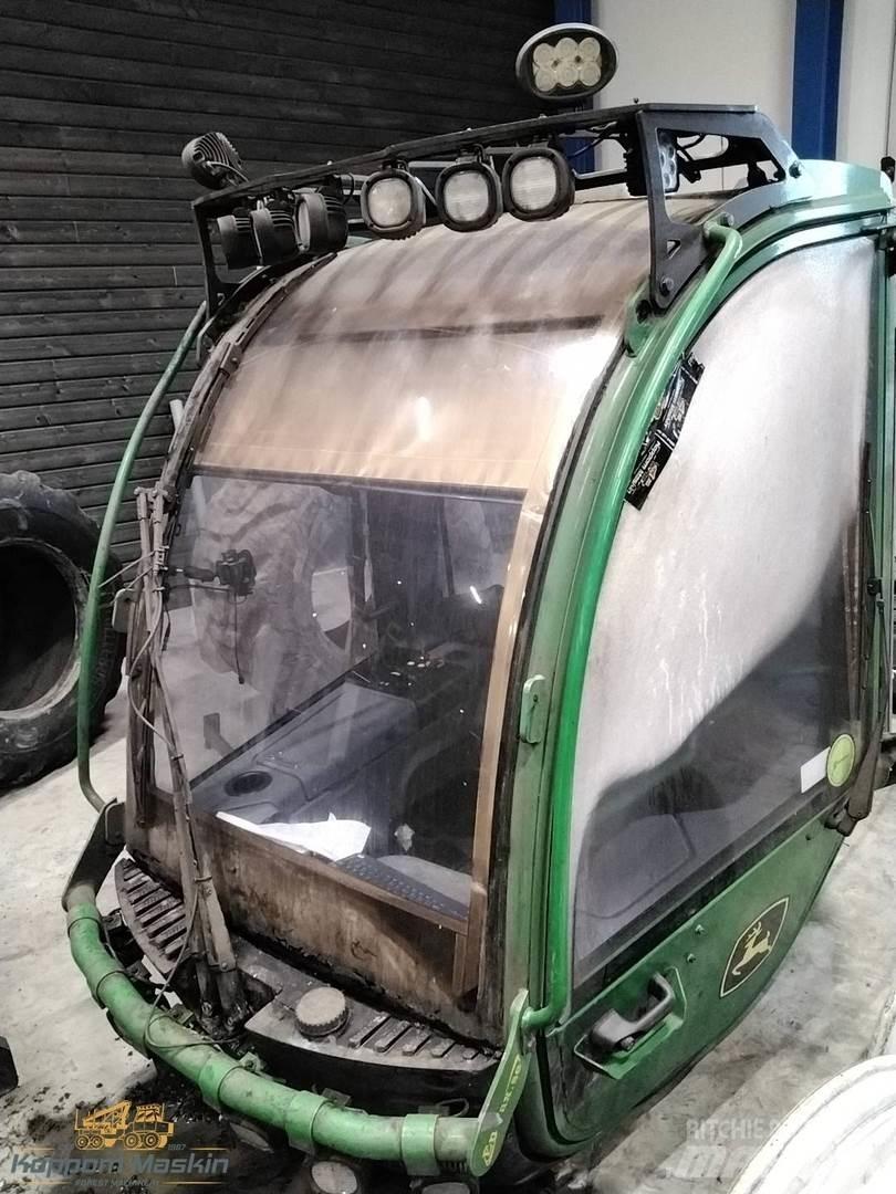 John Deere 1470g 캐빈 및 인테리어