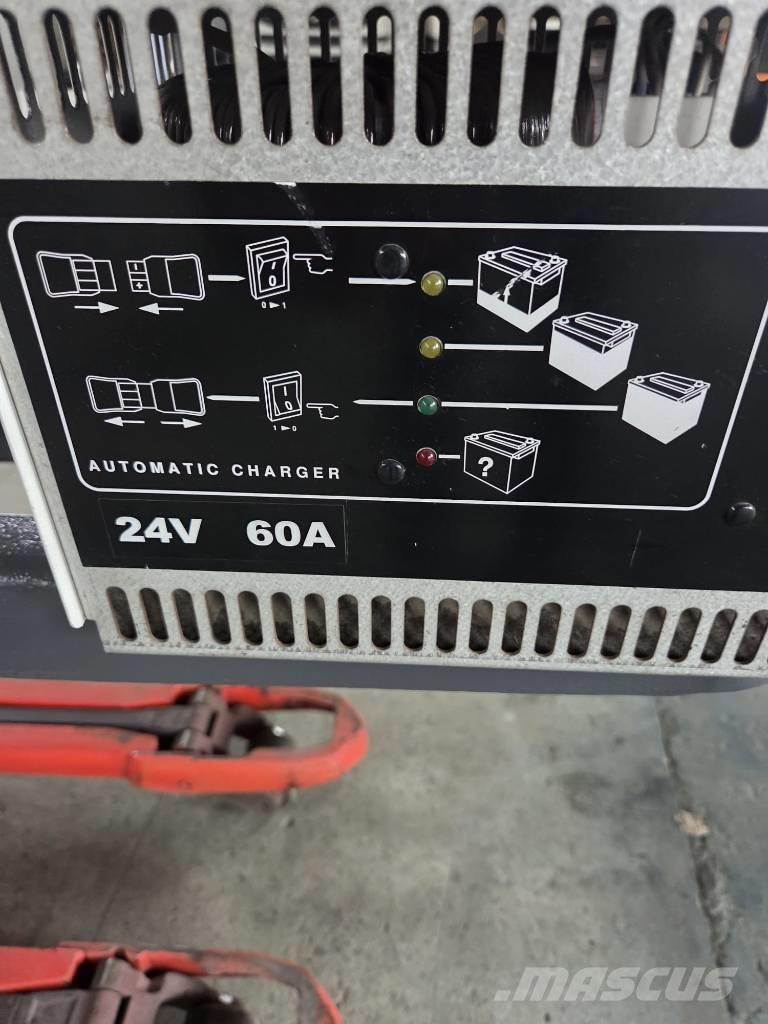 Linde L 14 AP 보행식 리치 지게차