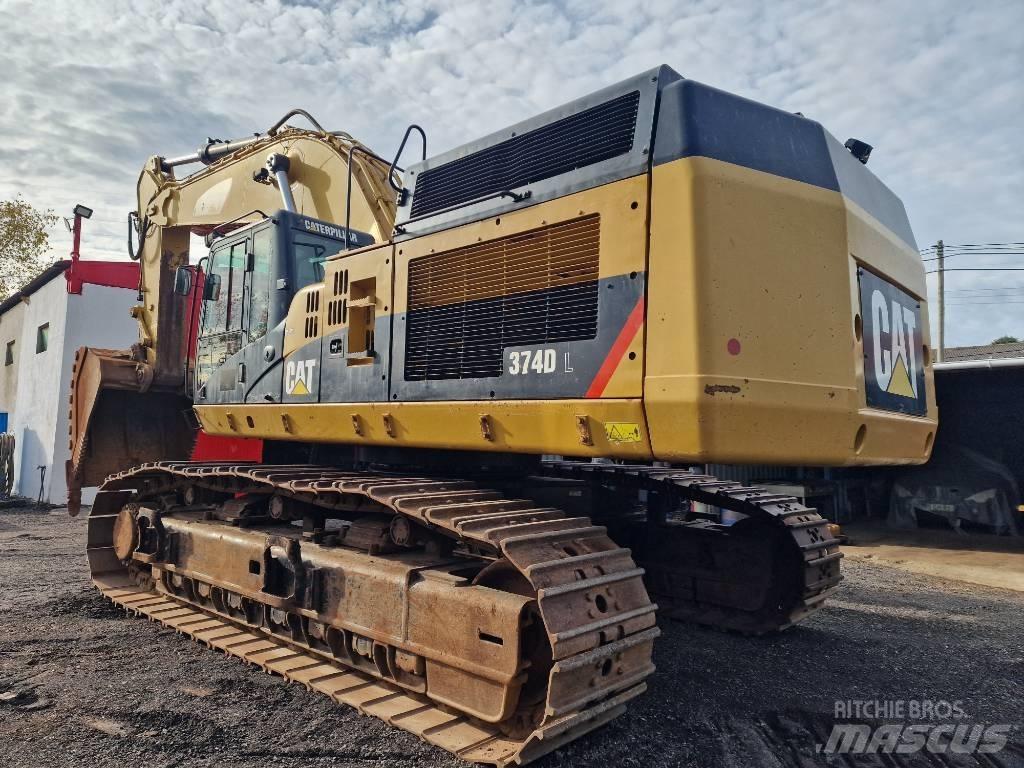 CAT 374 D L 대형 굴삭기 29톤 이상
