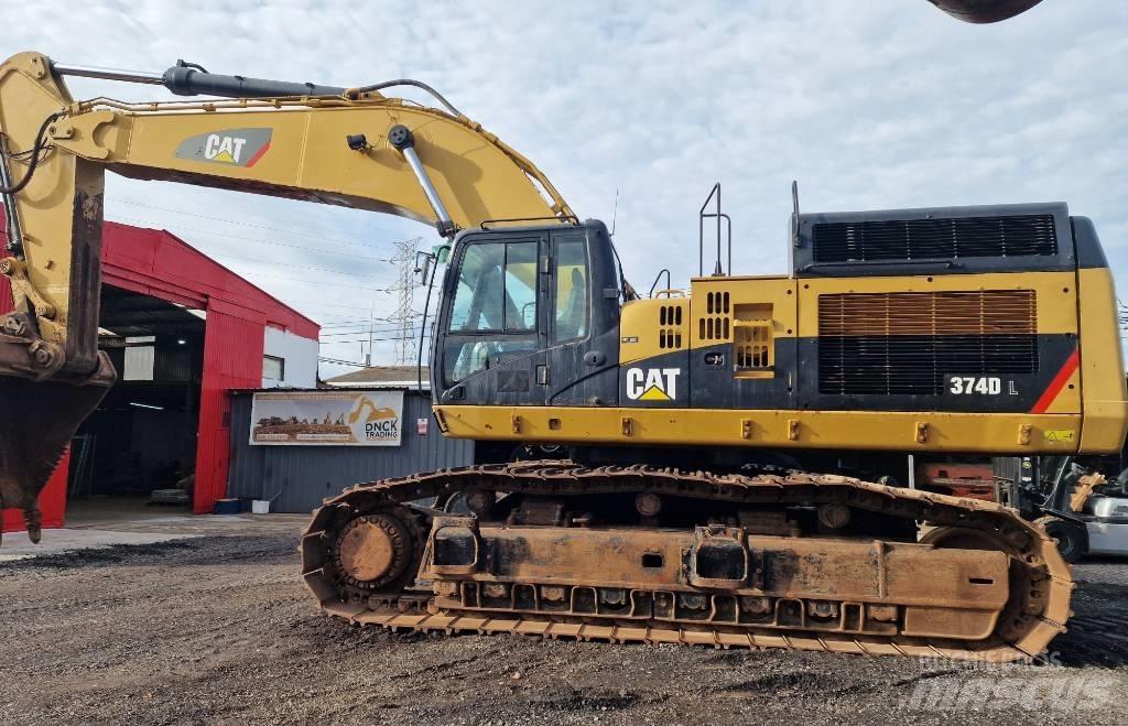 CAT 374 D L 대형 굴삭기 29톤 이상