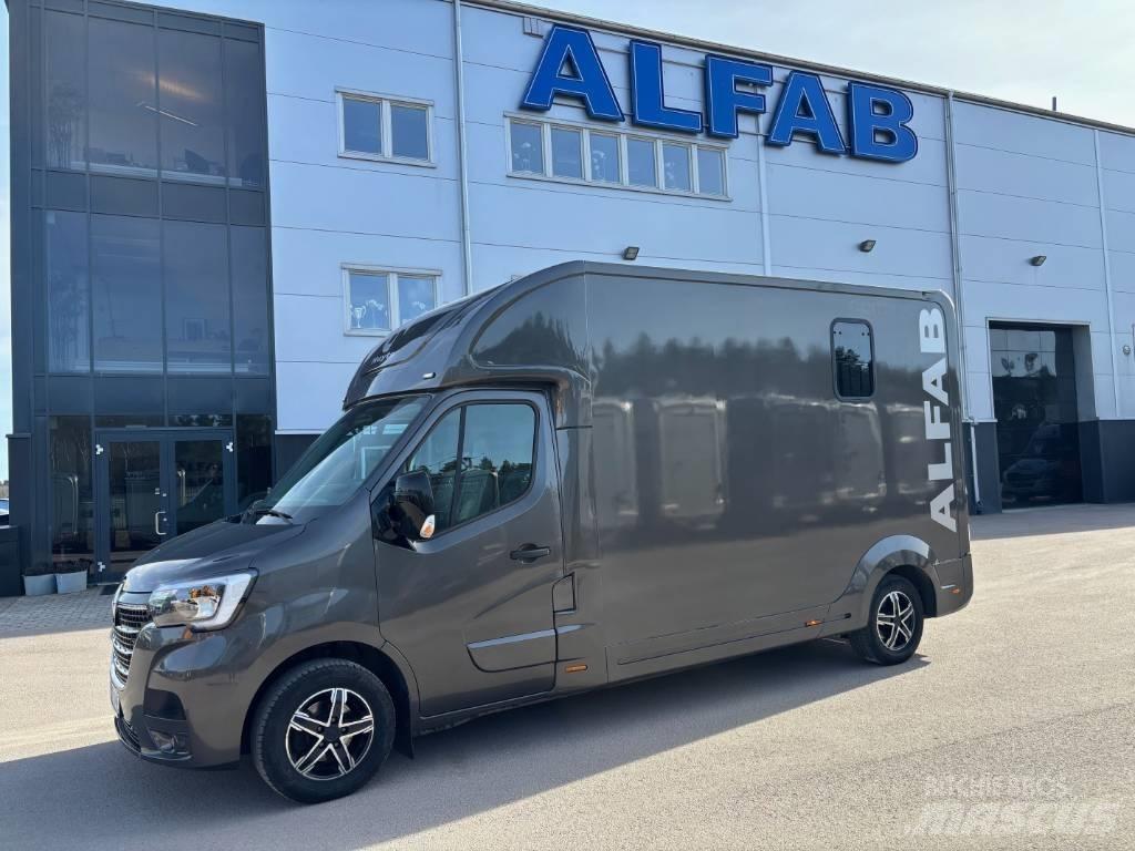 Renault Master 가축 운반용 트럭