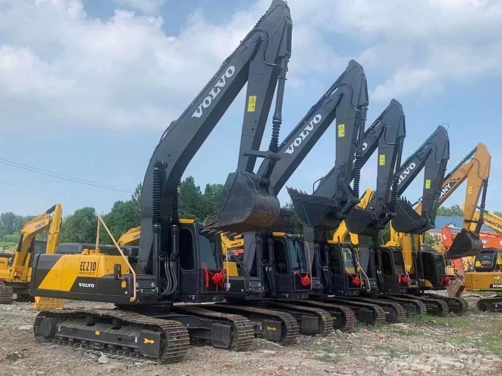 Volvo EC210 대형 굴삭기 29톤 이상
