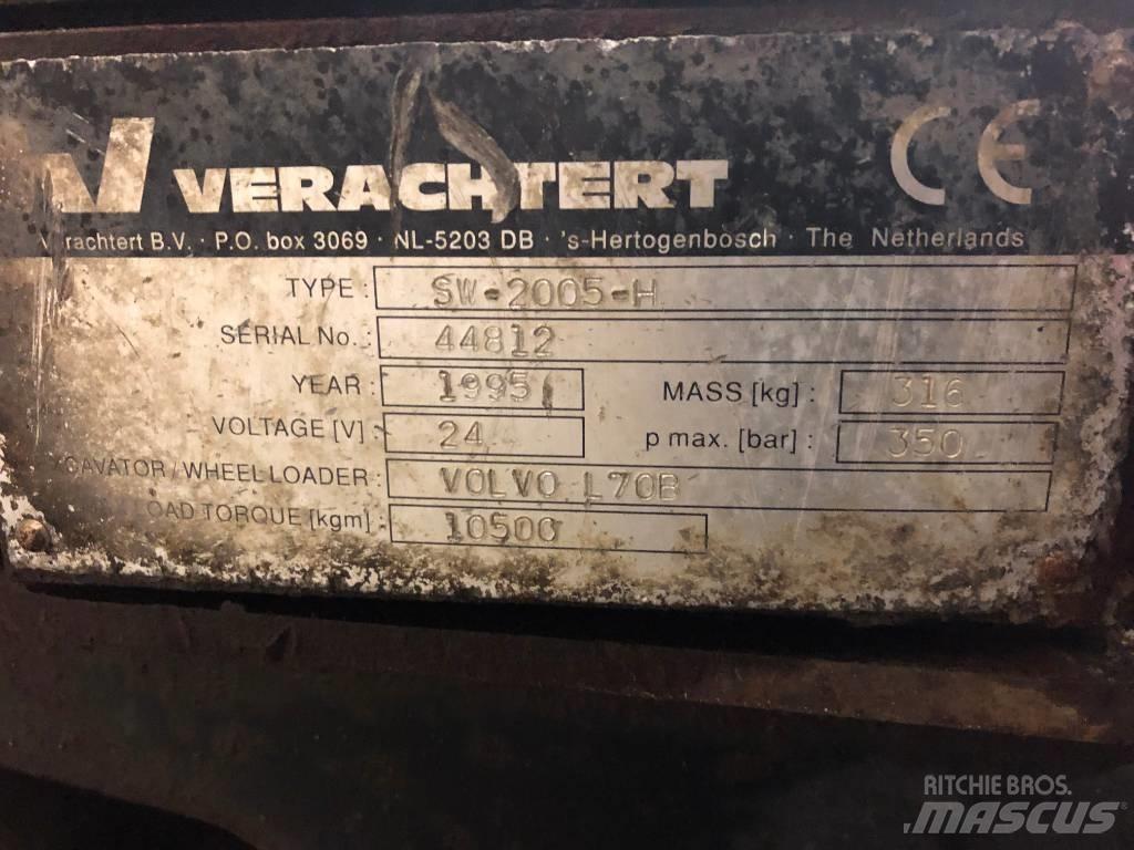 Volvo L 70 C 퀵 커넥터