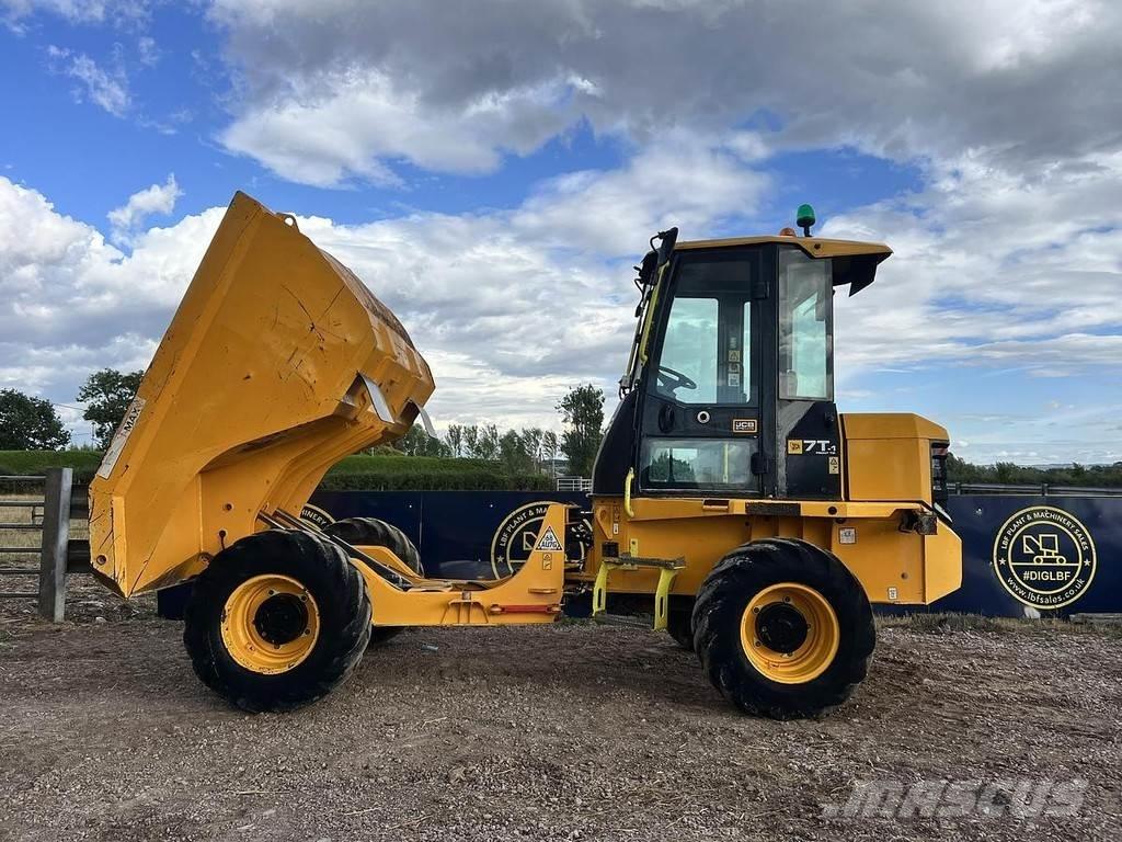 JCB 7t-1 건설현장 덤프트럭
