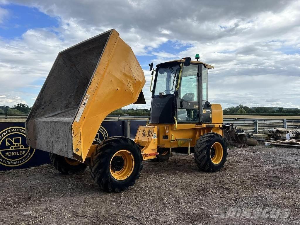 JCB 7t-1 건설현장 덤프트럭
