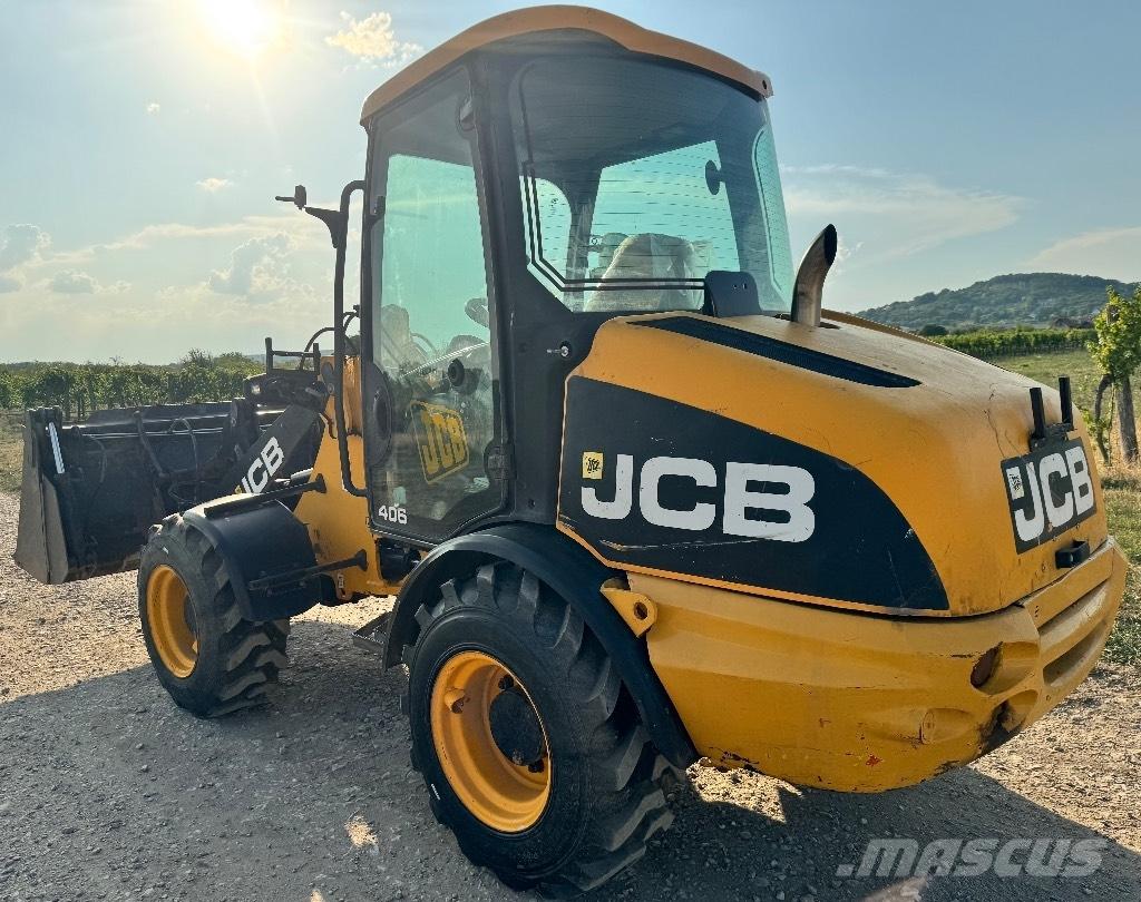 JCB 406  휠로우더