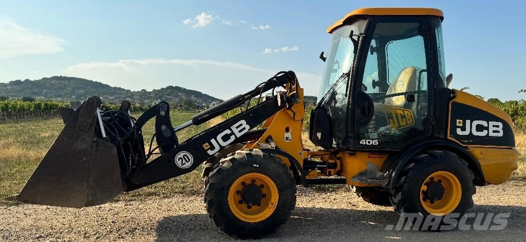 JCB 406  휠로우더